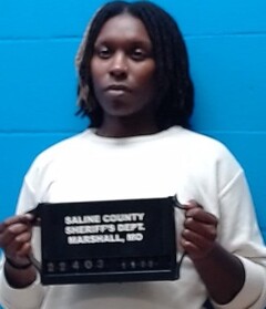 Mugshot of Bivens, Chelsea  