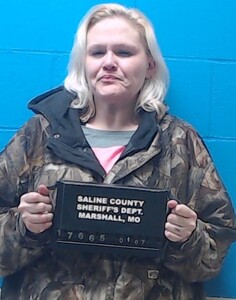 Mugshot of Barker, Sarah  